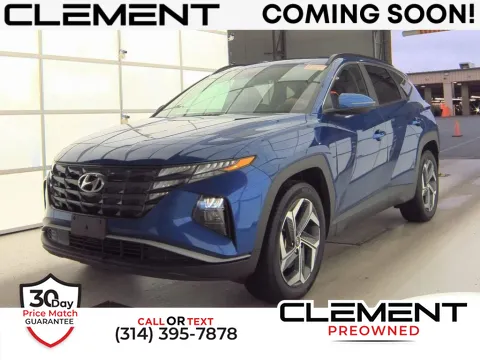 Blue 2022 Hyundai Tucson SEL for sale in St. Charles, MO