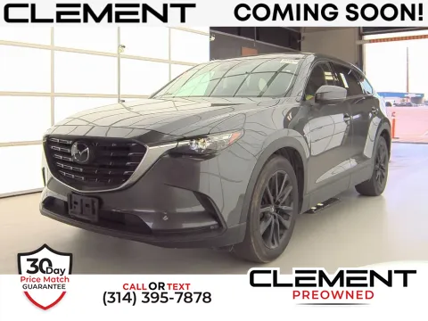 Gray 2023 Mazda CX-9 Touring Plus for sale in St. Charles, MO