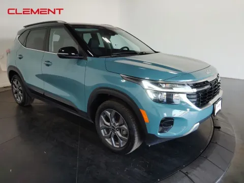 Another view of 2024 Kia Seltos S for sale in St. Charles, MO at Clement Supercenter