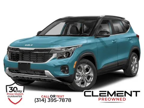 Blue 2024 Kia Seltos S for sale in St. Charles, MO