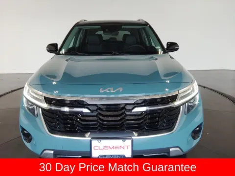 Photos of 2024 Kia Seltos S for sale in St. Charles, MO at Clement Supercenter