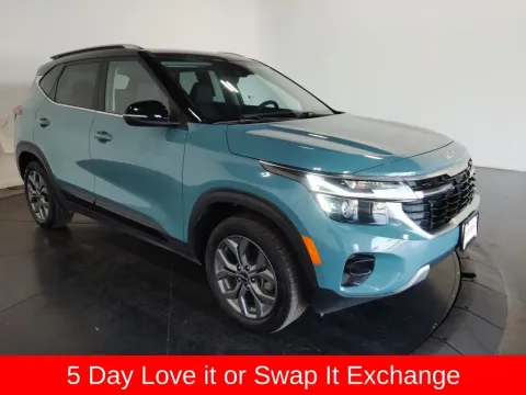 Another view of 2024 Kia Seltos S for sale in St. Charles, MO at Clement Supercenter