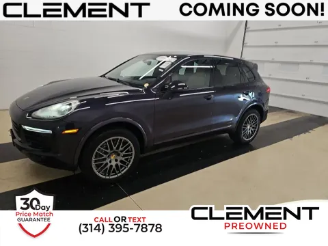 Purple 2018 Porsche Cayenne for sale in St. Charles, MO