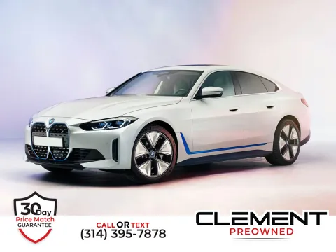 White 2023 BMW i4 eDrive40 for sale in St. Charles, MO