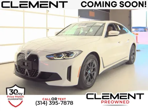White 2023 BMW i4 eDrive40 for sale in St. Charles, MO