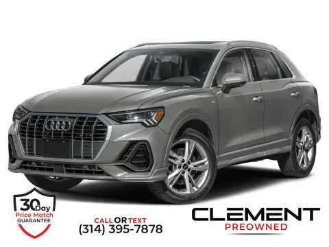 White 2024 Audi Q3 Premium Plus for sale in St. Charles, MO