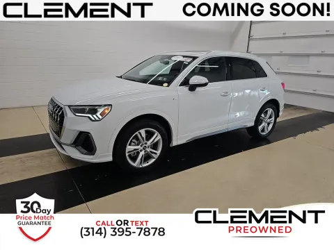 White 2024 Audi Q3 Premium Plus for sale in St. Charles, MO
