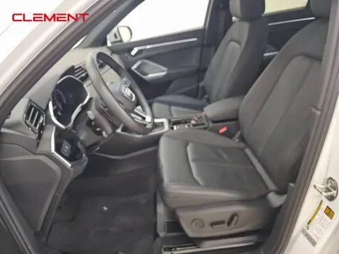 Another view of 2024 Audi Q3 Premium Plus for sale in St. Charles, MO at Clement Supercenter