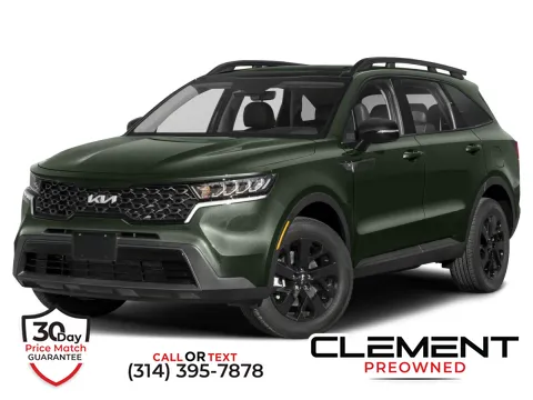 Black 2022 Kia Sorento S for sale in St. Charles, MO