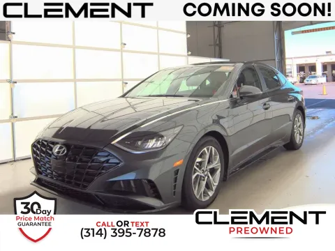Gray 2022 Hyundai Sonata SEL for sale in St. Charles, MO