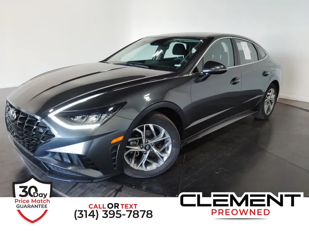 Gray 2022 Hyundai Sonata SEL for sale in St. Charles, MO