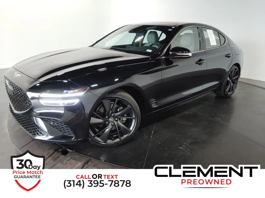 2023 Genesis G70 2.0T