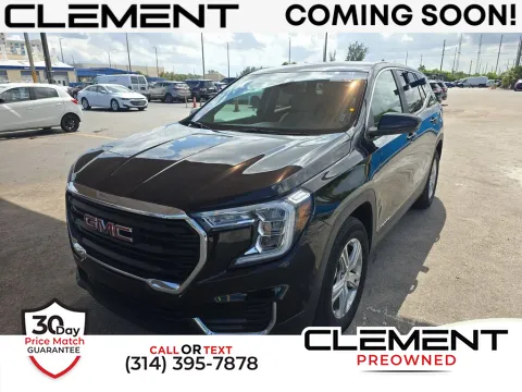 Black 2024 GMC Terrain SLE for sale in St. Charles, MO