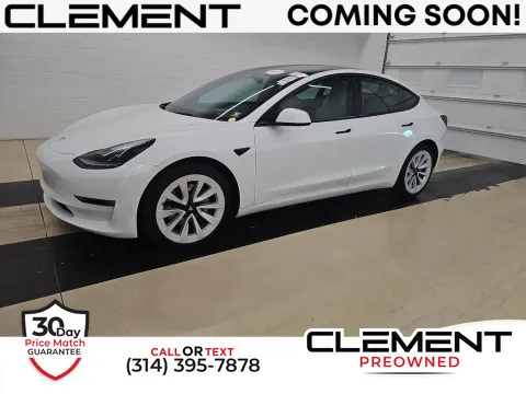 White 2022 Tesla Model 3 Long Range for sale in St. Charles, MO
