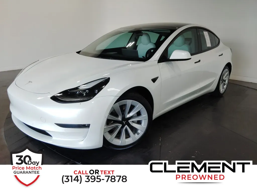 2022 Tesla Model 3 Long Range