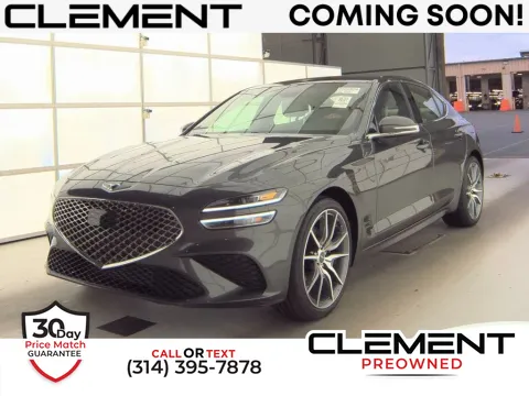 Gray 2023 Genesis G70 2.0T for sale in St. Charles, MO