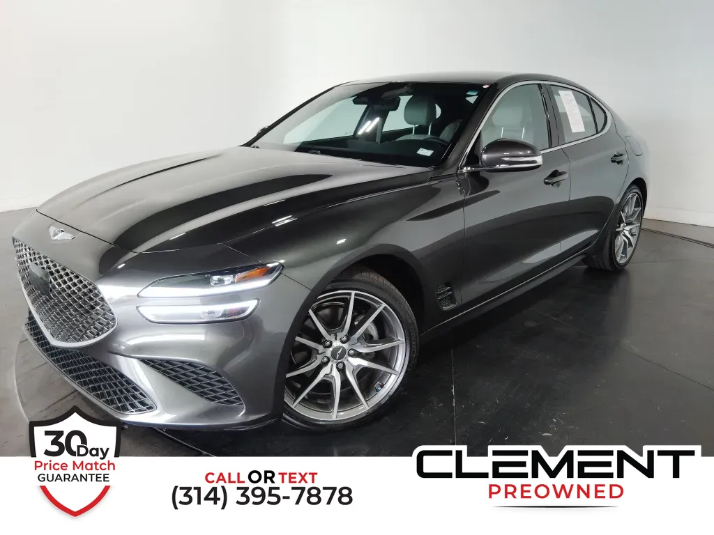 2023 Genesis G70 2.0T