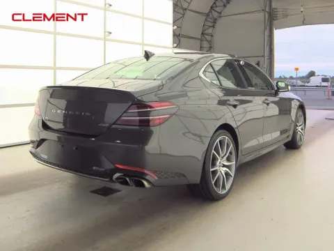 More photos of 2023 Genesis G70 2.0T at Clement Supercenter, MO