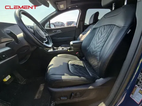 Another view of 2023 Kia Sportage X-Line for sale in St. Charles, MO at Clement Supercenter