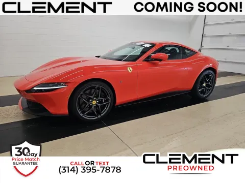 Red 2024 Ferrari Roma for sale in St. Charles, MO
