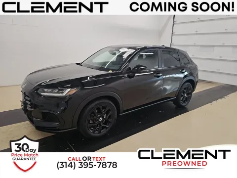 Black 2023 Honda HR-V Sport for sale in St. Charles, MO