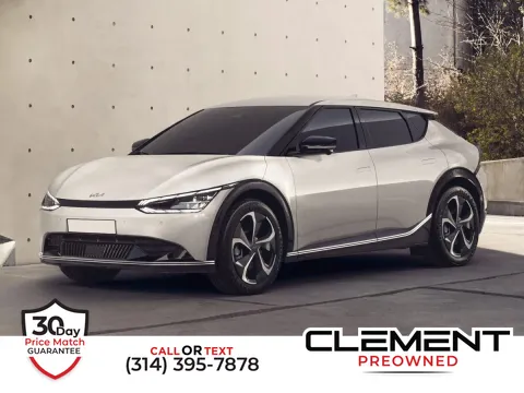 Blue 2023 Kia EV6 Wind for sale in St. Charles, MO