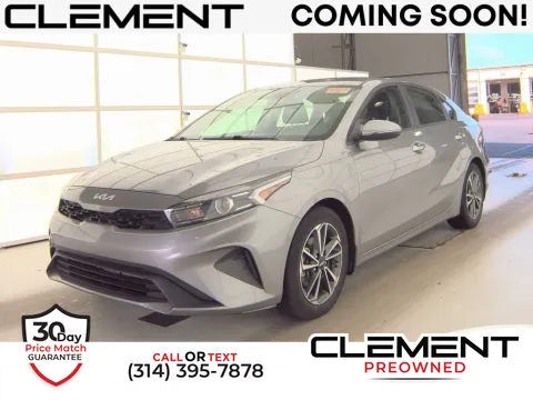 Gray 2023 Kia Forte LXS for sale in St. Charles, MO