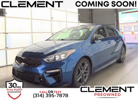 Blue 2020 Kia Forte GT-Line for sale in St. Charles, MO