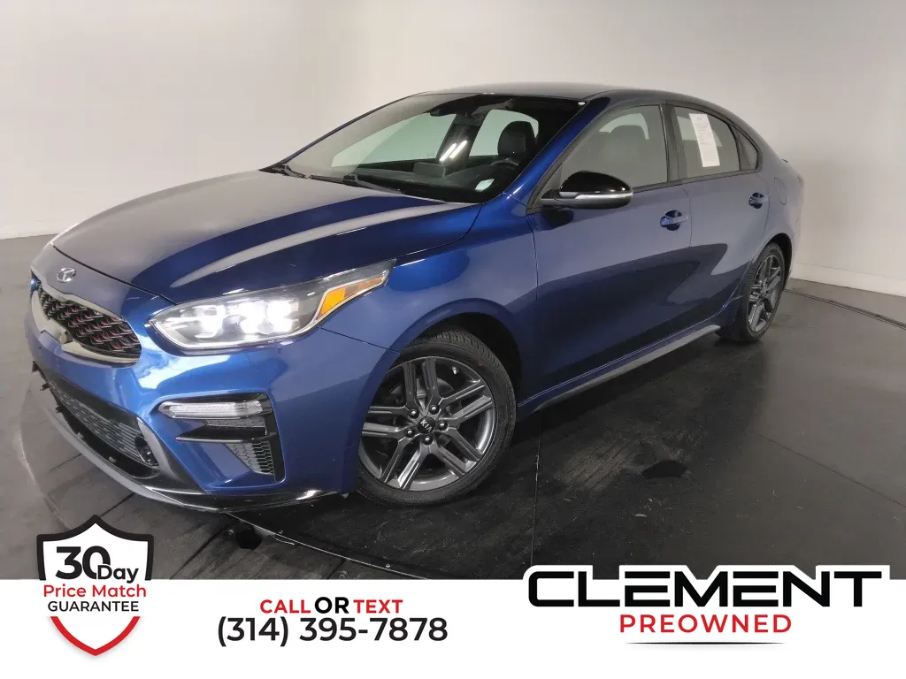 2020 Kia FORTE