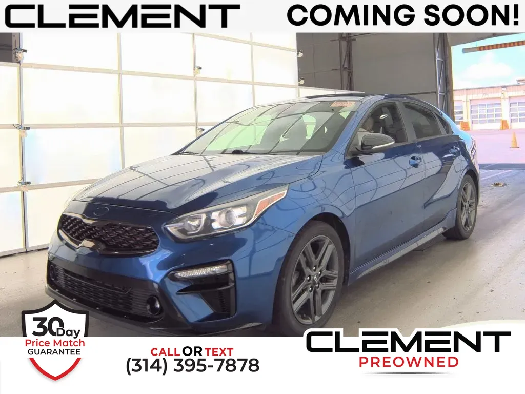 Blue 2020 Kia Forte GT-Line for sale in St. Charles, MO