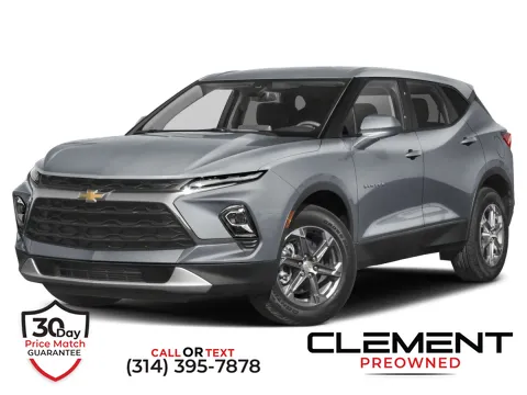 White 2023 Chevrolet Blazer LT for sale in St. Charles, MO