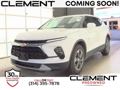 White 2023 Chevrolet Blazer LT for sale in St. Charles, MO