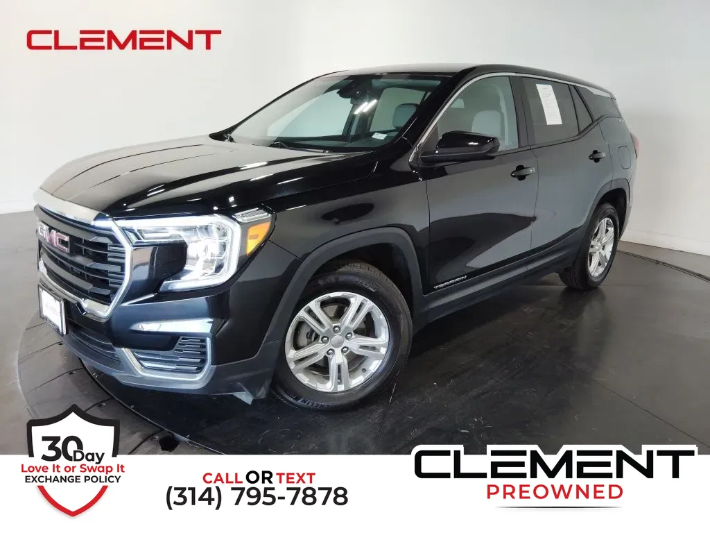 Black 2024 GMC Terrain SLE for sale in St. Charles, MO