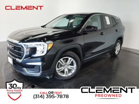 Black 2024 GMC Terrain SLE for sale in St. Charles, MO