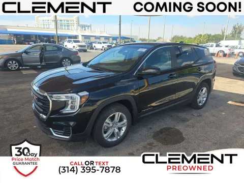 Black 2024 GMC Terrain SLE for sale in St. Charles, MO