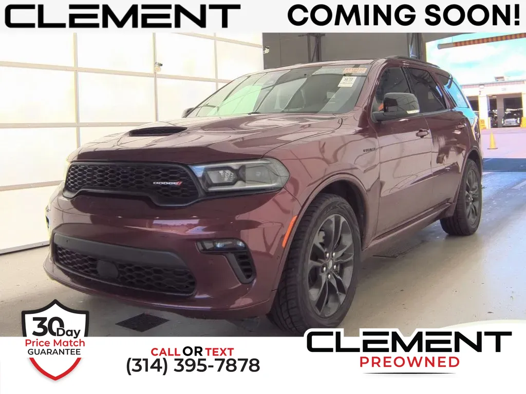 Red 2023 Dodge Durango R/T Plus for sale in St. Charles, MO
