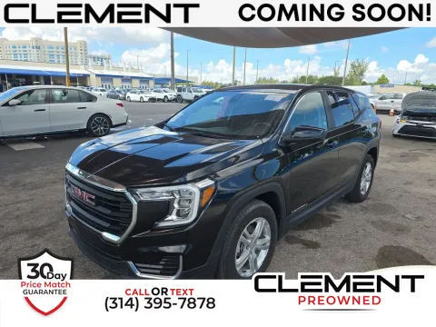Black 2024 GMC Terrain SLE for sale in St. Charles, MO