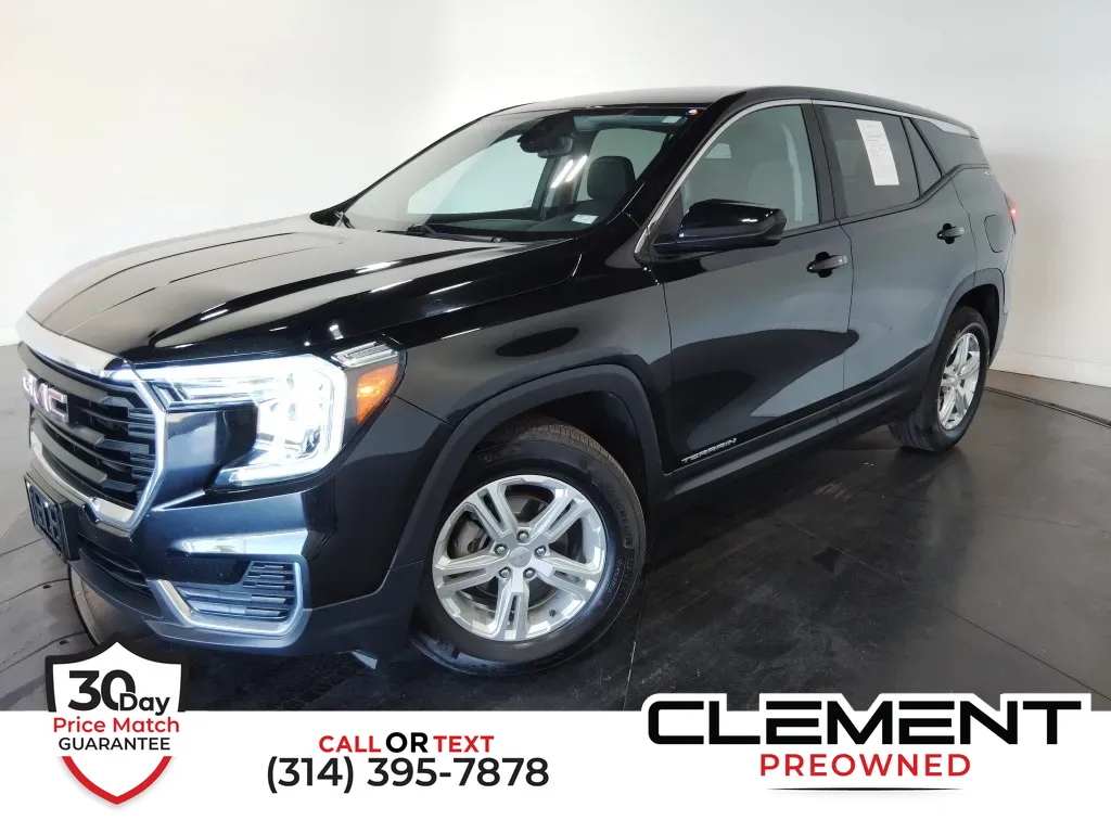 Black 2024 GMC Terrain SLE for sale in St. Charles, MO