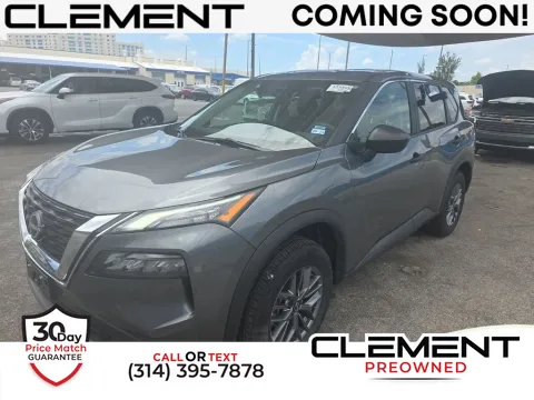 Gray 2023 Nissan Rogue S for sale in St. Charles, MO