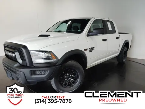White 2022 Ram 1500 Classic Warlock for sale in St. Charles, MO