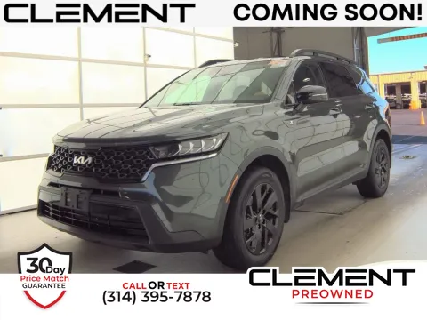 Green 2022 Kia Sorento S for sale in St. Charles, MO