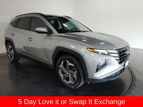 Another view of 2022 Hyundai Tucson Hybrid SEL Convenience for sale in St. Charles, MO at Clement Supercenter