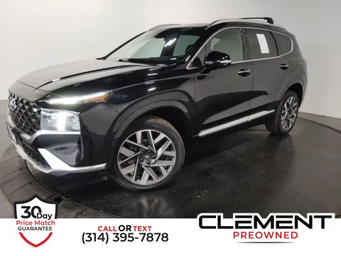 Black 2022 Hyundai Santa Fe Calligraphy for sale in St. Charles, MO