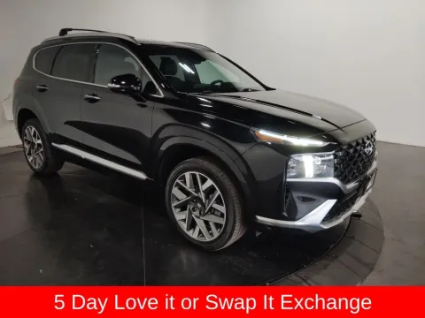 Another view of 2022 Hyundai Santa Fe Calligraphy for sale in St. Charles, MO at Clement Supercenter