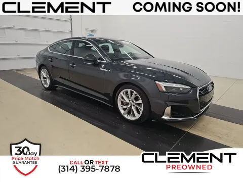 Gray 2020 Audi A5 Sportback Premium Plus for sale in St. Charles, MO