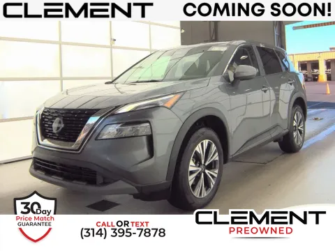 Gray 2023 Nissan Rogue SV for sale in St. Charles, MO