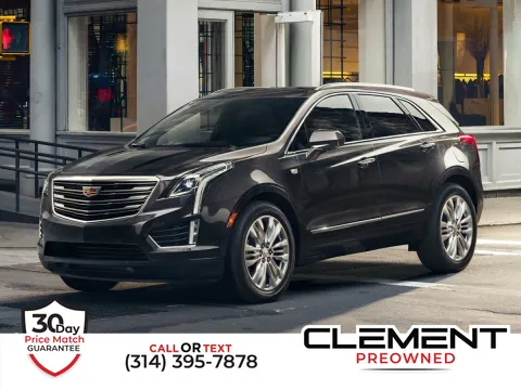 Black 2019 Cadillac XT5 Luxury for sale in St. Charles, MO
