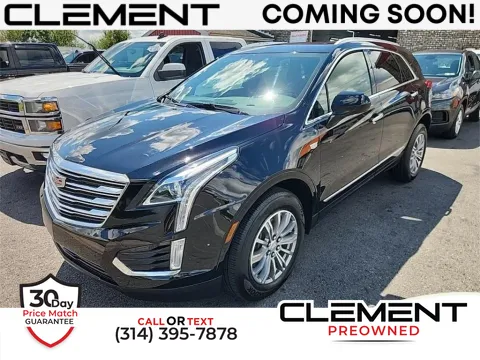 Black 2019 Cadillac XT5 Luxury for sale in St. Charles, MO