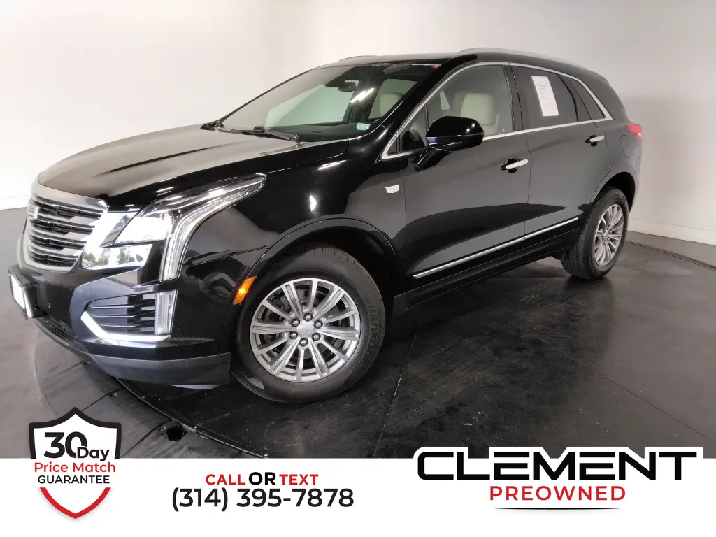 2019 Cadillac XT5 Luxury