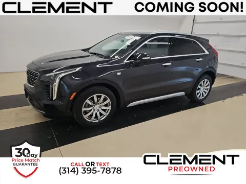 Gray 2022 Cadillac XT4 Premium Luxury for sale in St. Charles, MO